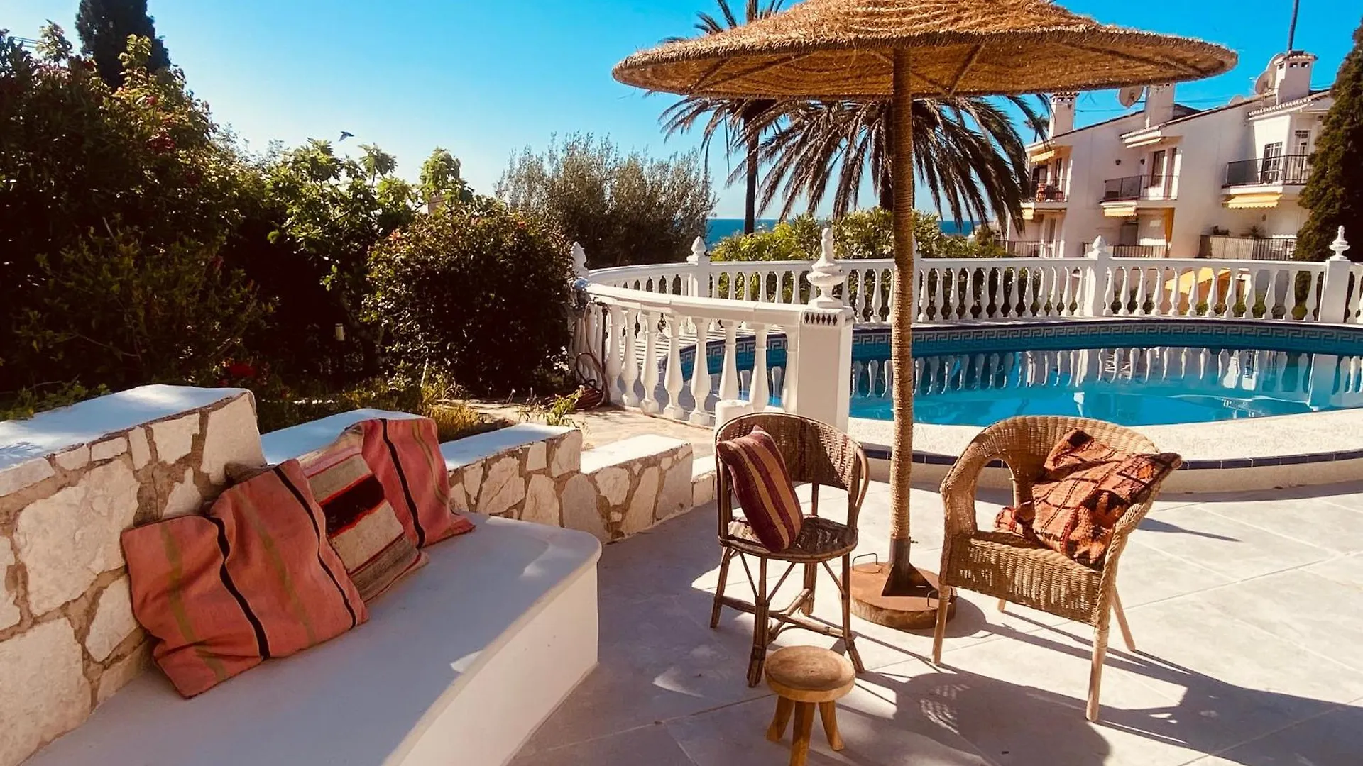 Great Beachside Villa With Private Pool La Cala De Mijas