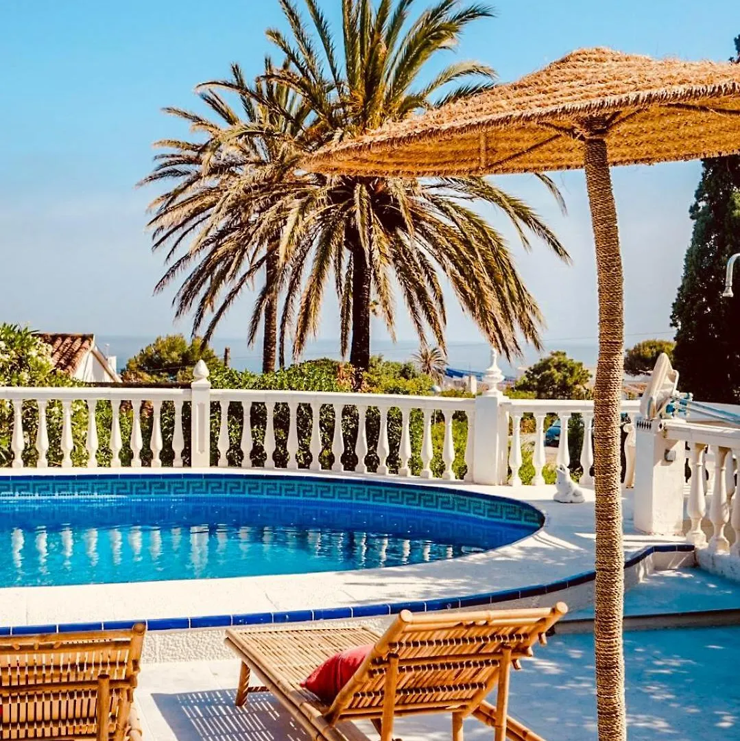 Great Beachside Villa With Private Pool La Cala De Mijas